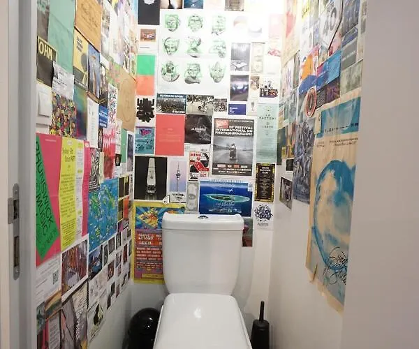 Design & Confort T3 Vue Parc Lit 180 * Toulouse