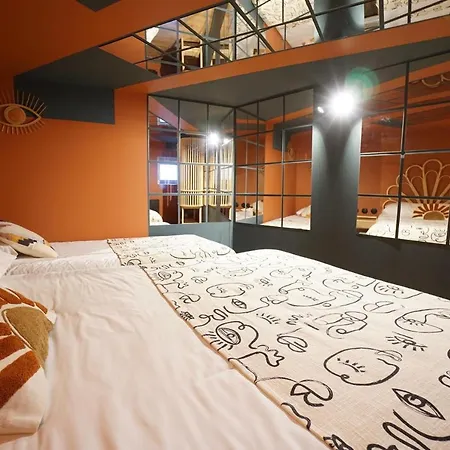 Design & Climatisation T3 Vue Parc Lit 180 Διαμέρισμα *