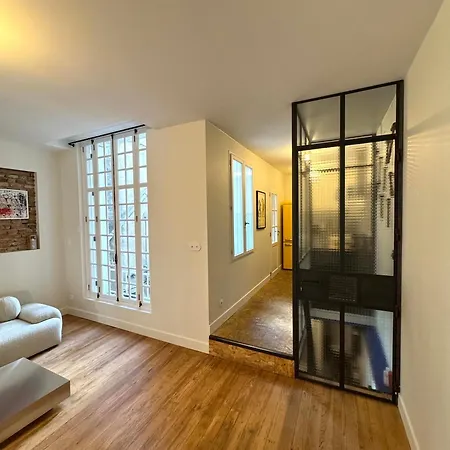 Apartament Design & Confort T3 Vue Parc Lit 180 *