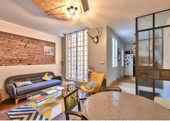 **** L'Odyssée Toulouse **** Apartamento