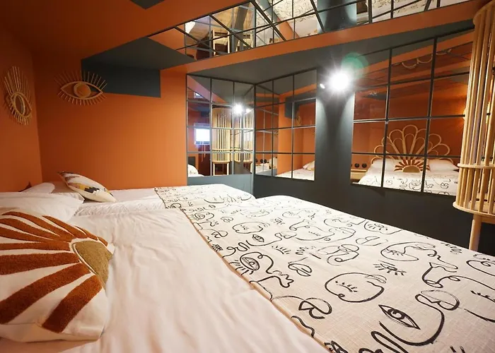 Design & Confort T3 Vue Parc Lit 180 Διαμέρισμα *