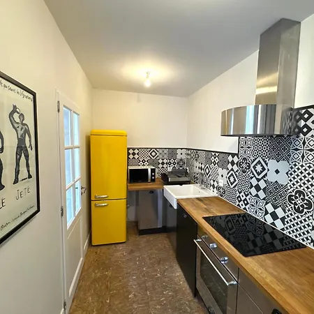 Design & Confort T3 Vue Parc Lit 180 * טולוז