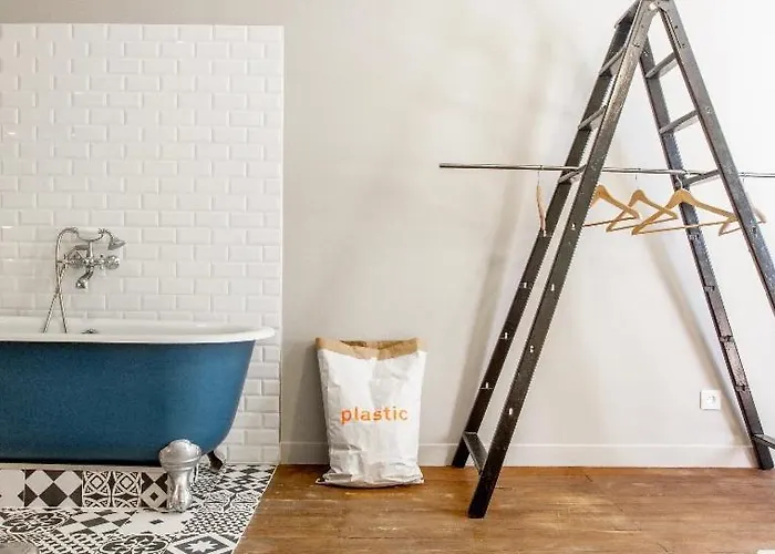 Design & Confort T3 Vue Parc Lit 180 דירה *