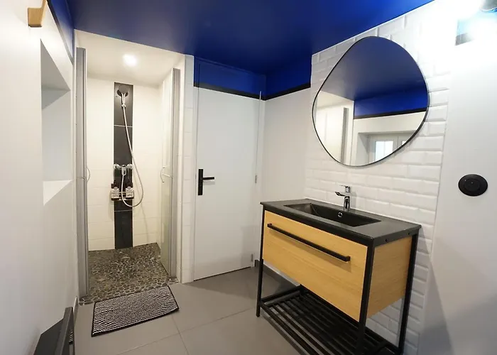 Design & Confort T3 Vue Parc Lit 180 דירה *