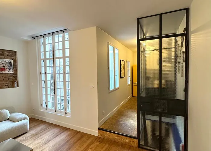 דירה Design & Confort T3 Vue Parc Lit 180 *