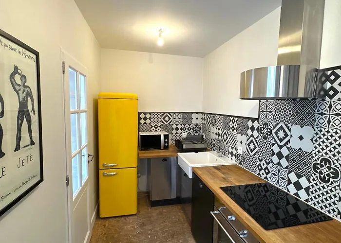 Design & Confort T3 Vue Parc Lit 180 * טולוז